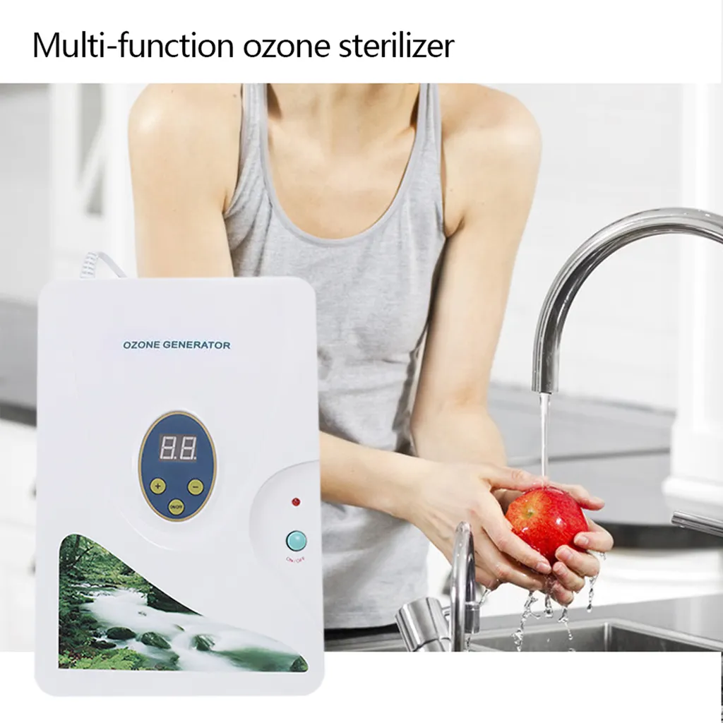 Generatore di Ozono 600 mg/ora con Timer Digitale - Offerta Casa - 3