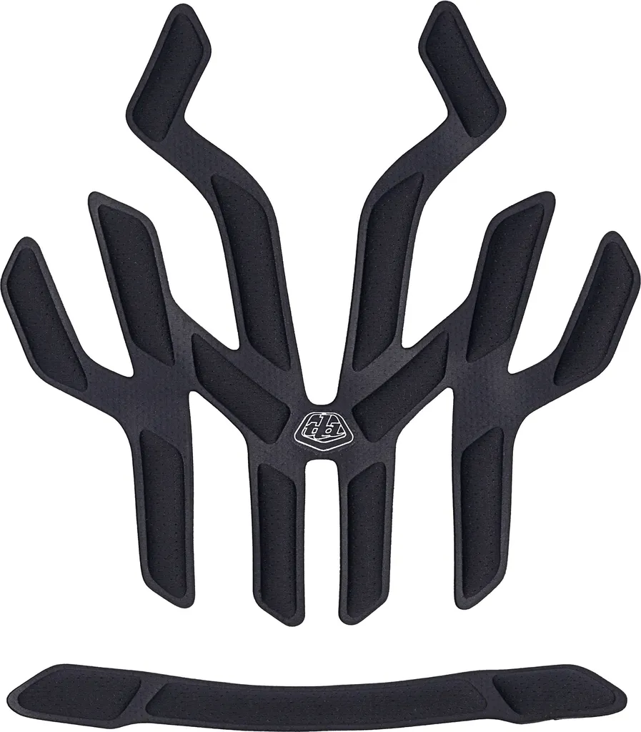 Troy Lee Designs Flowline SE Headliner Rembourrage Casque VTT Noir XS/S