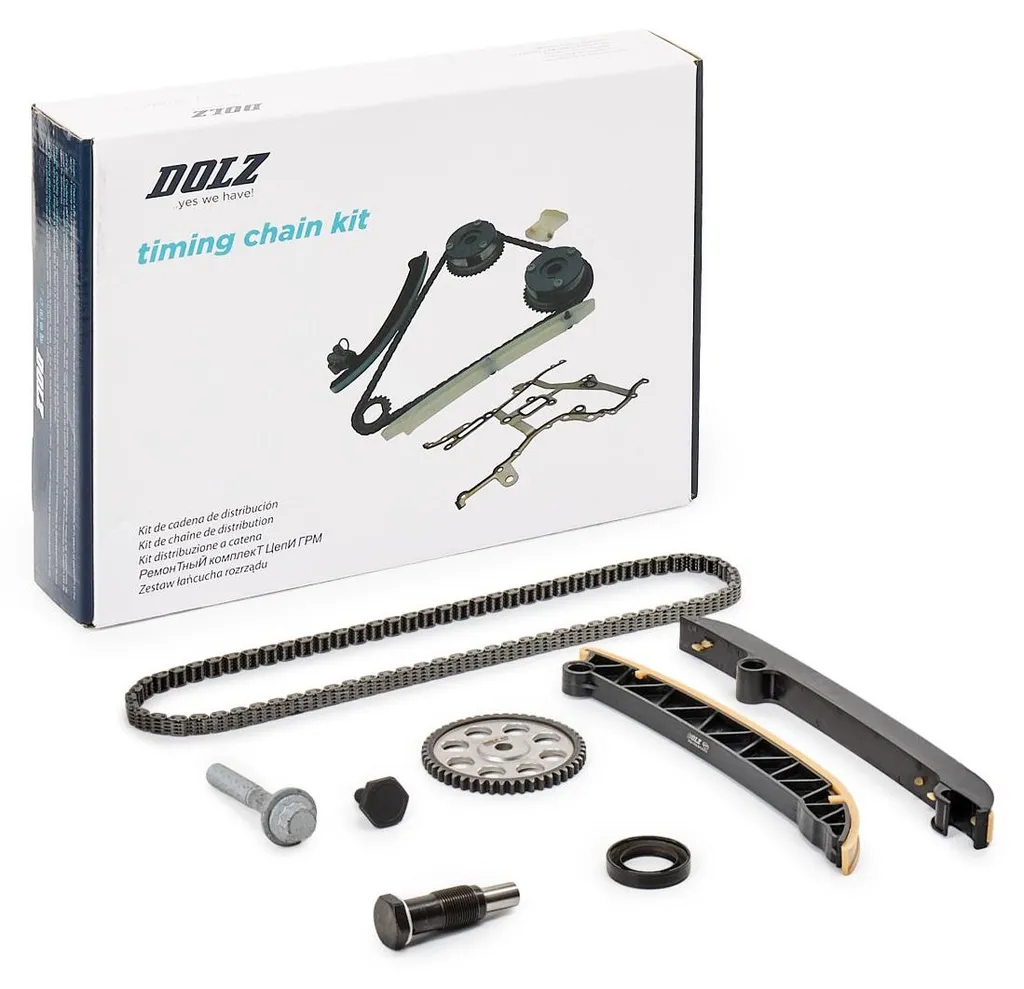 Kit de distribution par chaîne DOLZ pour moteur Volkswagen essence
