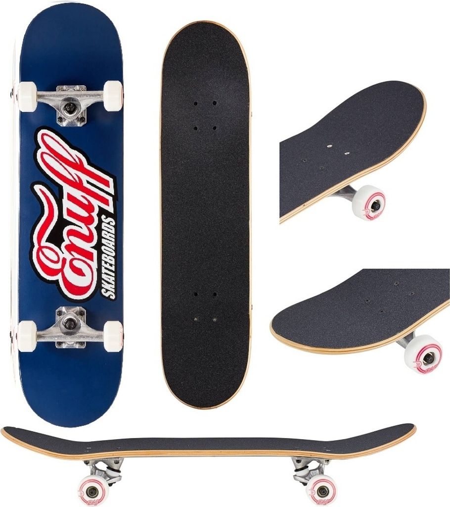 Enuff Klassisches Logo-Skateboard Blau