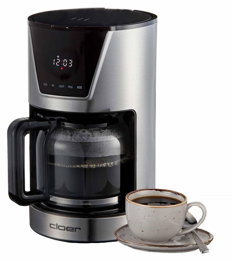 Cloer 5257, Filterkaffeemaschine, Gemahlener Kaffee, 900 W, Produktbild 