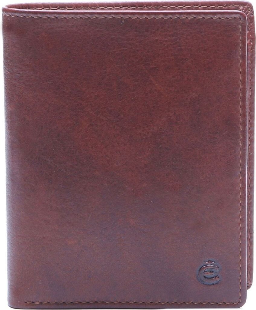 Esquire Pelle portafoglio Dallas Wallet High Brown marrone Immagine del prodotto 