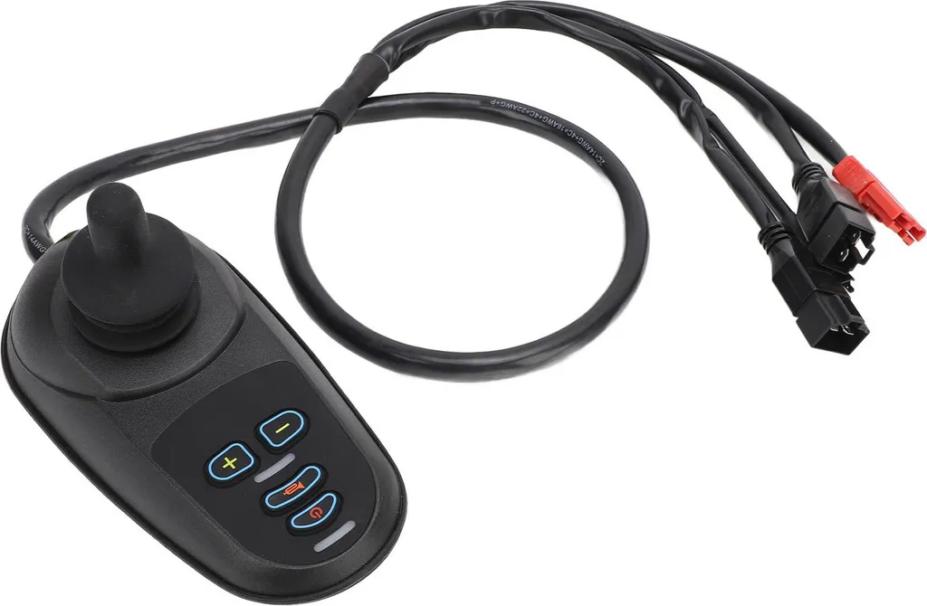 Manette de Commande Fauteuil Électrique - Joystick de Rechange Universel