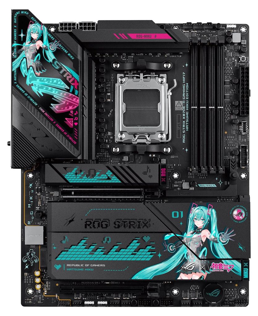 Placa base ROG STRIX X870E-H GAMING, edición especial Imagen del producto 