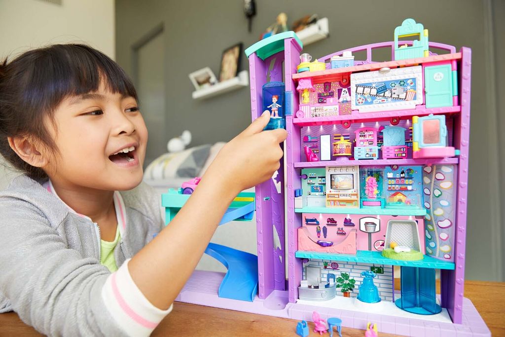 Polly pocket grande Galleria Obchodní centrum Obrázek produktu 21