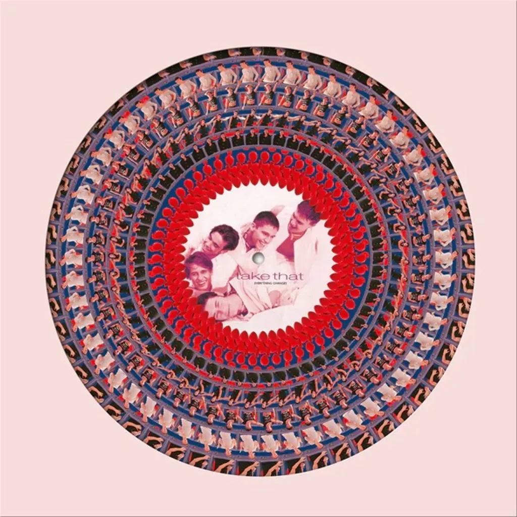 Take That Everything Changes Vinyle LP Zoetrope Réédition Disponible - 3