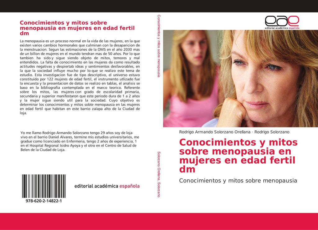 Conocimientos y mitos sobre menopausia en mujeres en edad fertil dm