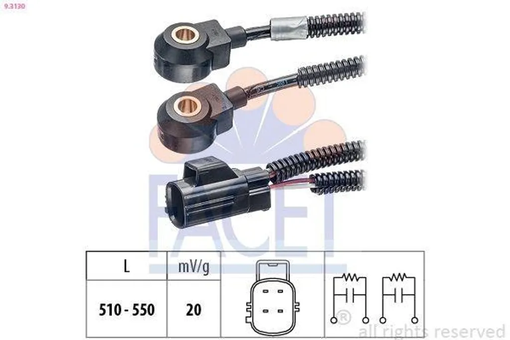 Sonde de Détection Combustion pour Volvo S60 2.4 - Pièce Auto Qualité