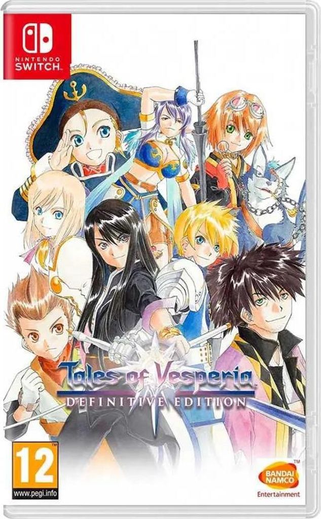 BANDAI NAMCO Entertainment Tales Of Vesperia - Definitive Produktbild 
