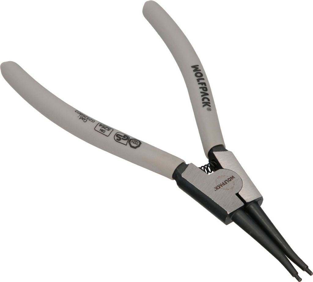 Alicates Arandela Ext.recto 175 Din5254