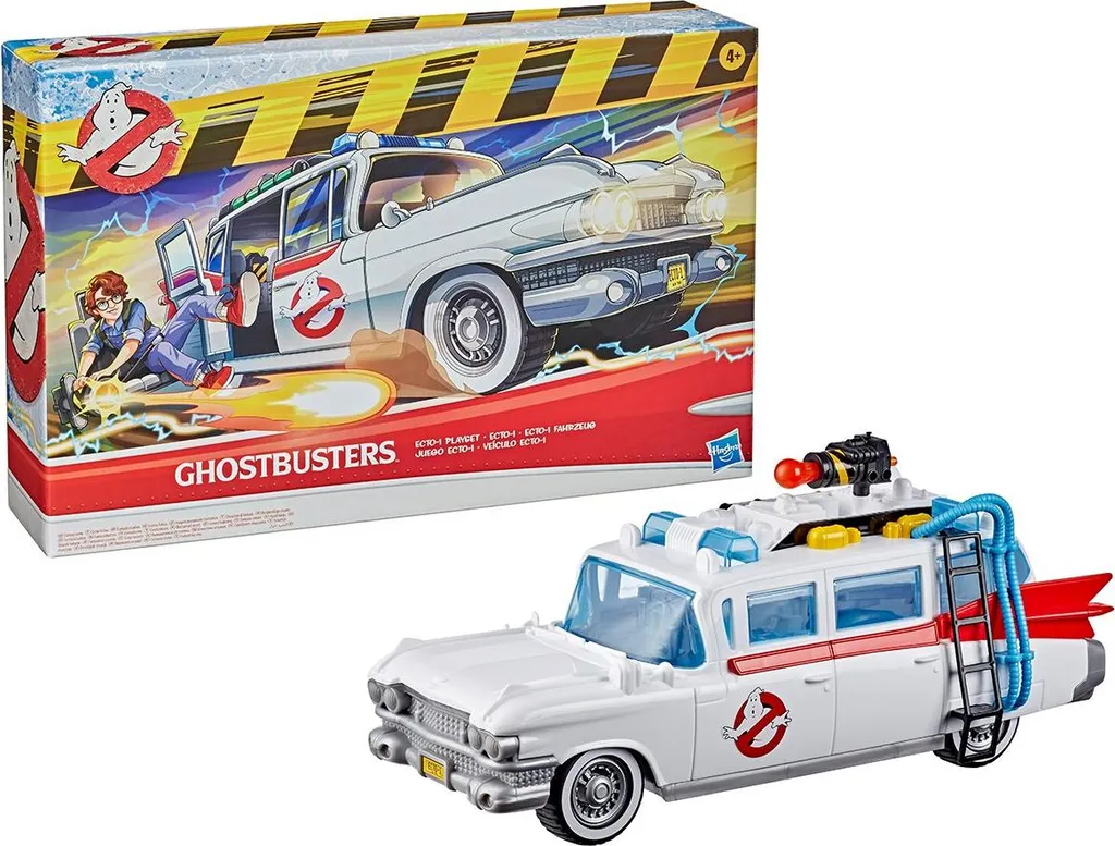 Véhicule Ghostbusters Ecto-1 Hasbro : Voiture SOS Fantômes de collection