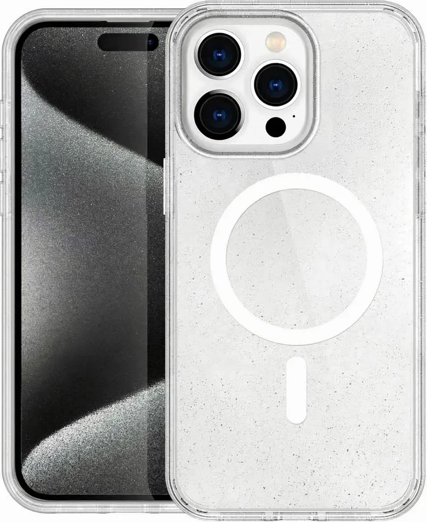 Offerta Cover imoshion Sparkle iPhone 15 Pro Max MagSafe Glitter