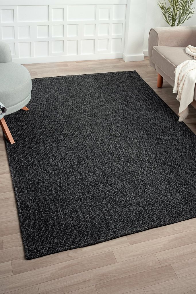 Conceptum Hypnose, Rusticana 3105, Teppich, Anthrazit, 120 Produktbild 