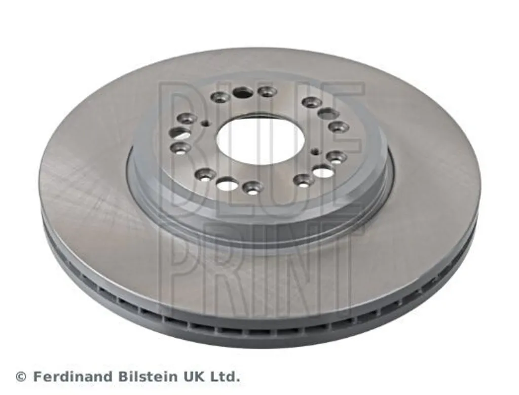 Paire de Disques de Frein Avant TOYOTA Century II G5 - Blue Print 315mm