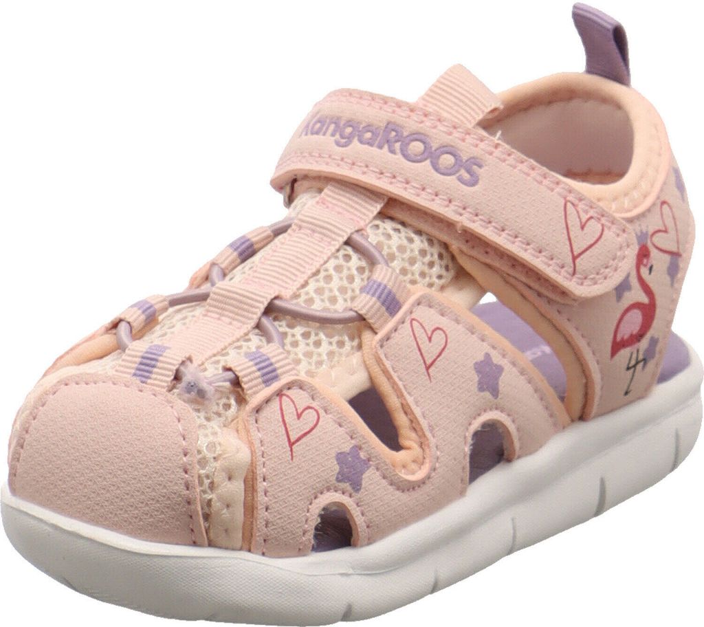 Kangaroos Mädchen Sandale K-Mini Lind EV blau Produktbild 