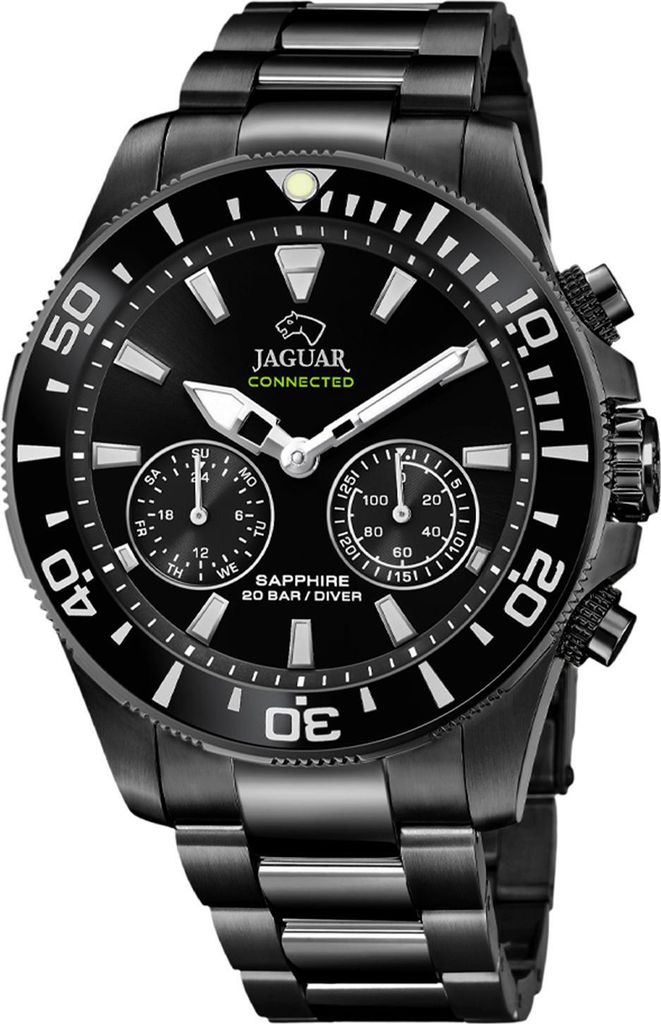 Jaguar Homme Montre multifonction Connected Sport élégante Image du produit 