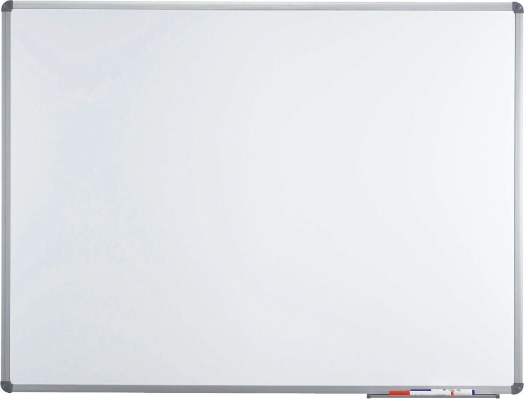 Whiteboard Standard Emaille 30x45 cm grau Packung mit 5 Stück