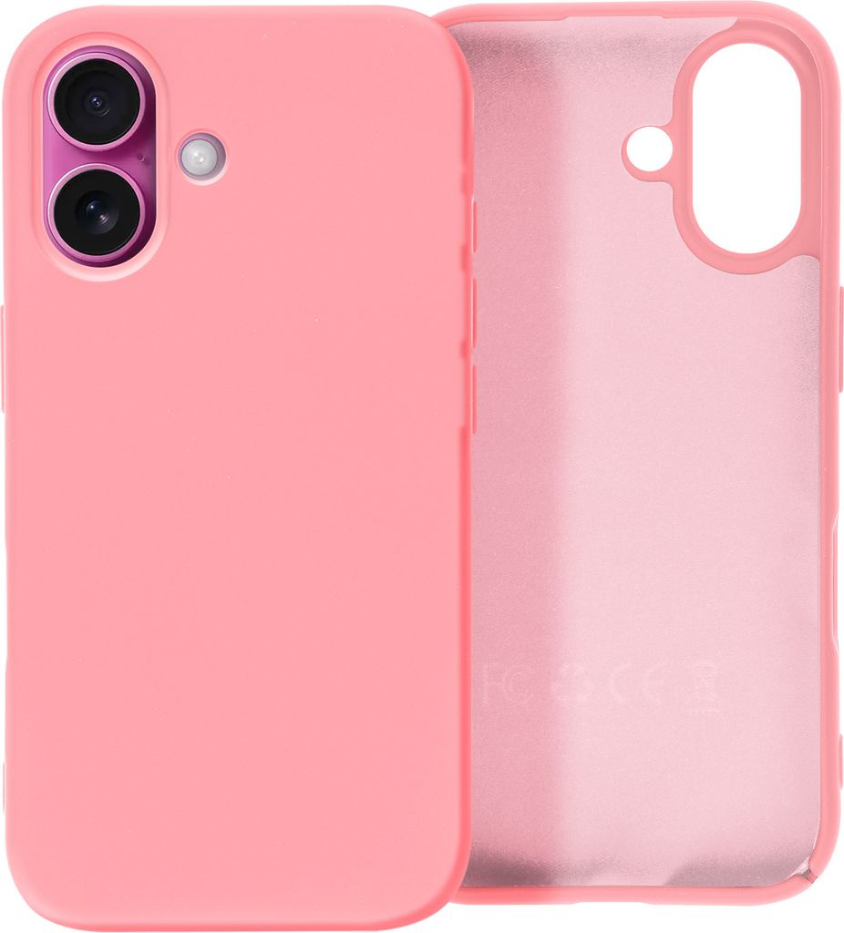Avizar, Halbsteife Soft Touch Silikon Handyhülle für iPhone Produktbild 