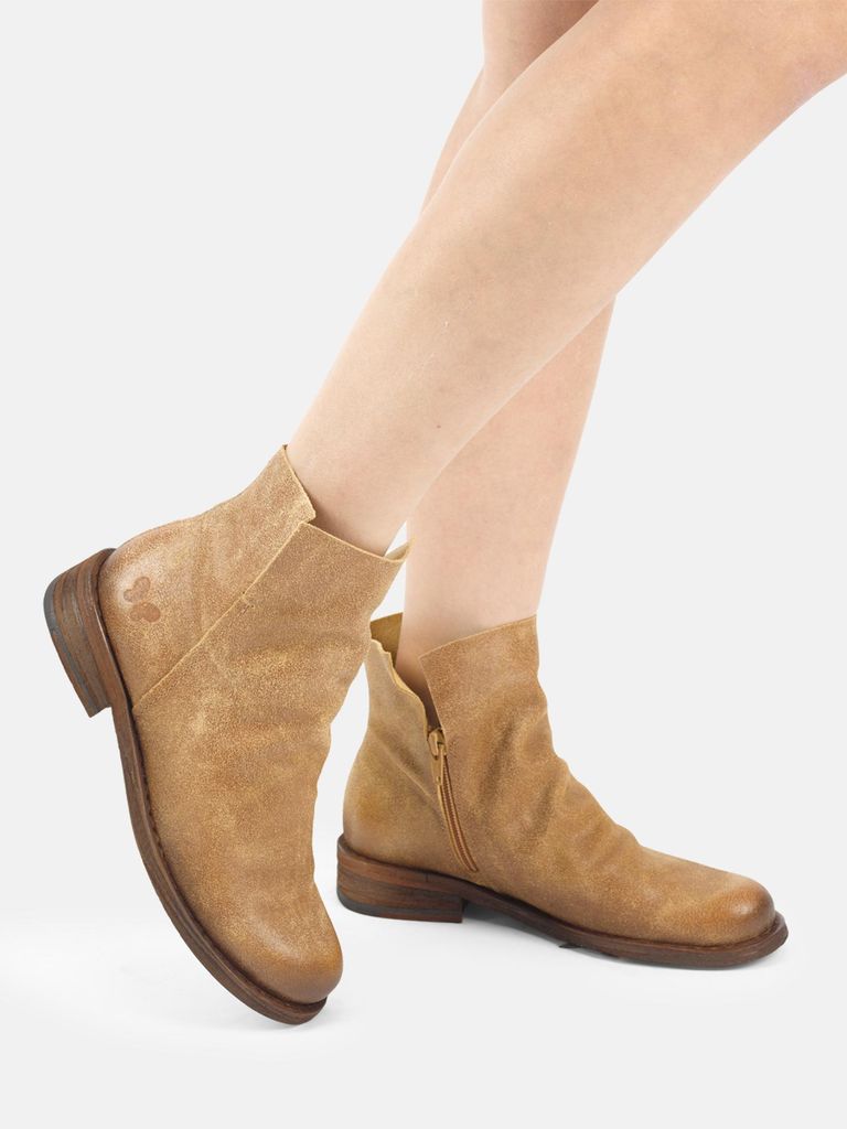 FELMINI Stiefelette Stiefelette Veloursleder