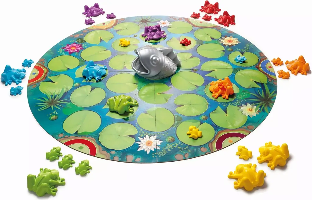 Réduire le Temps d'Écran avec Smart Games Frogs : Jeu de Logique Solo - 5