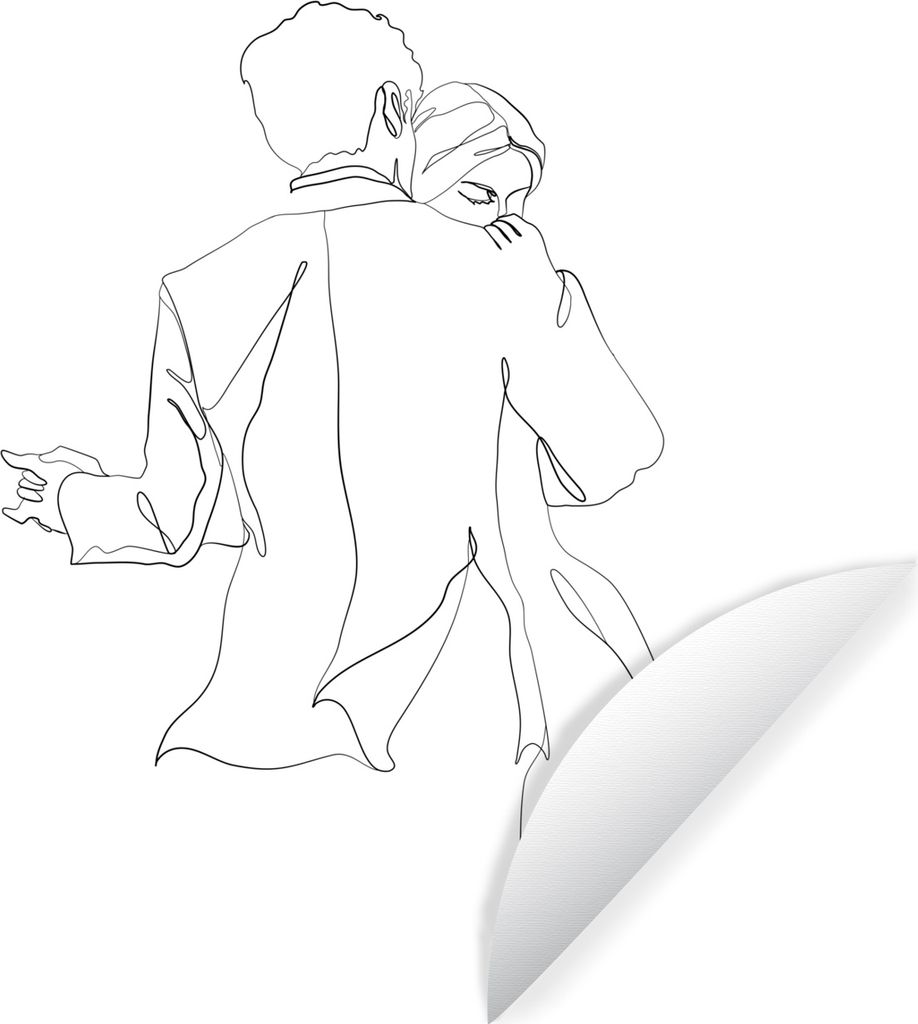 MuchoWow - Wandbild - Fototapete - Selbstklebend - Dekoration - Wandschmuck - Schlafzimmer