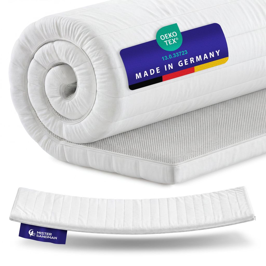 Ergonomischer Matratzentopper - Kaltschaum Topper - Produktbild 