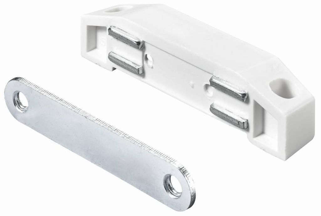 Hettich Magnetschnäpper 17 x 19 x 75 mm weiß 10 kg mit Produktbild 