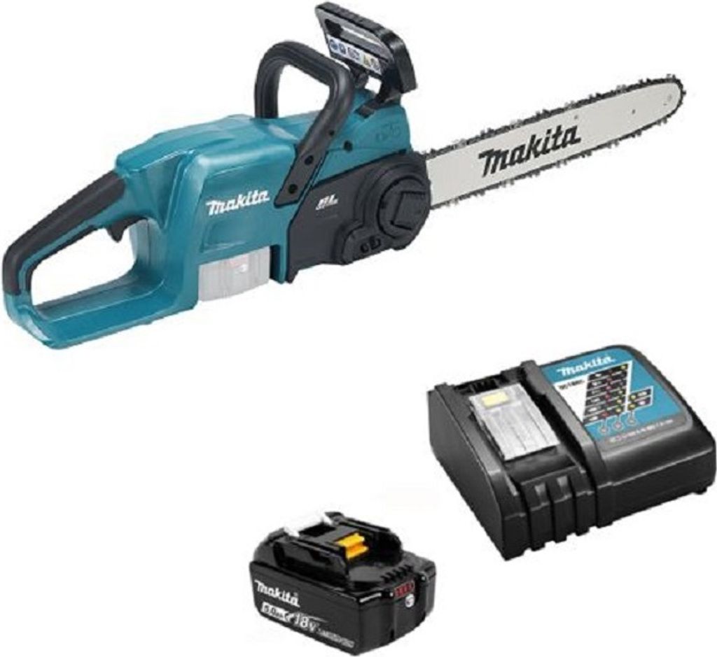 Makita Akum 18V Säge Duc407Rtx3 40Cm 1X5.0Ah