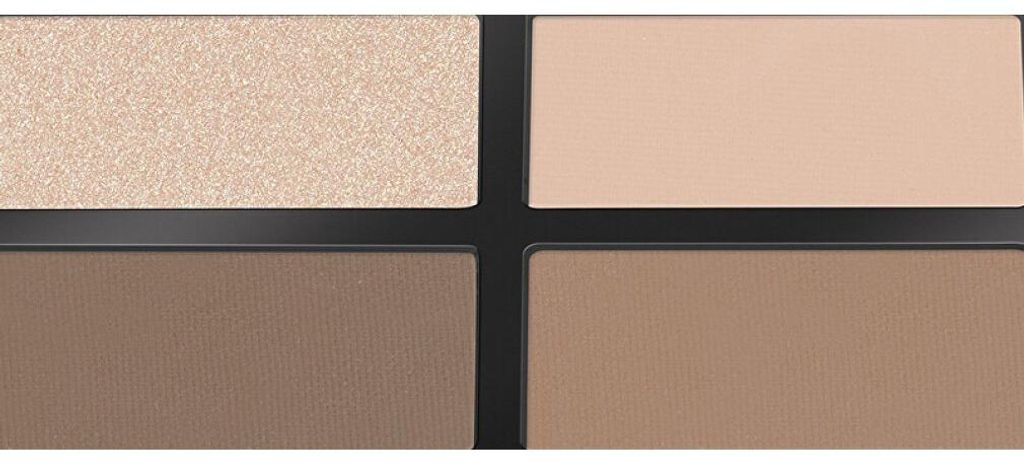 Pupa Contouring & Strobing Powder Palette 17,5g Produktbild 