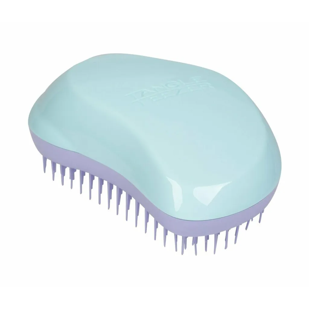 Spazzola Tangle Teezer Viola Menta: Mai Più Lacrime con i Capelli Sottili - 9
