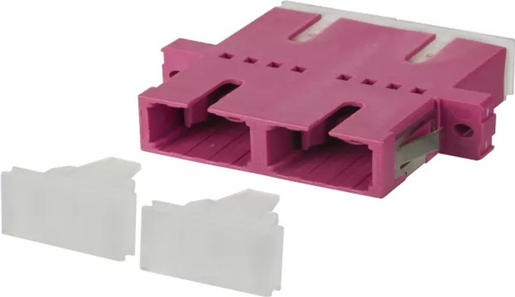 METZ CONNECT LWL-Kupplung Metz Connect 150900BB-I Violett