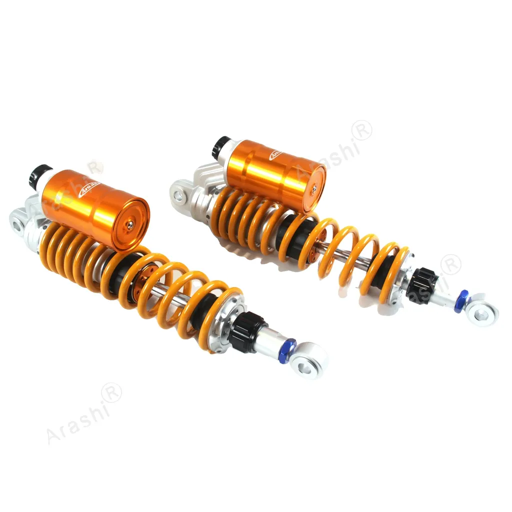 Amortisseur 360mm réglable en aluminium CNC haute performance