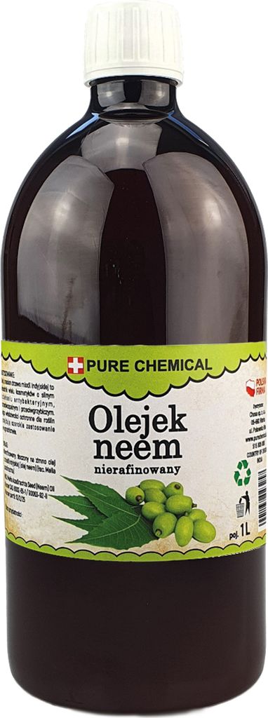PURE CHEMICAL Neeml unraffiniert kaltgepresst 1 L