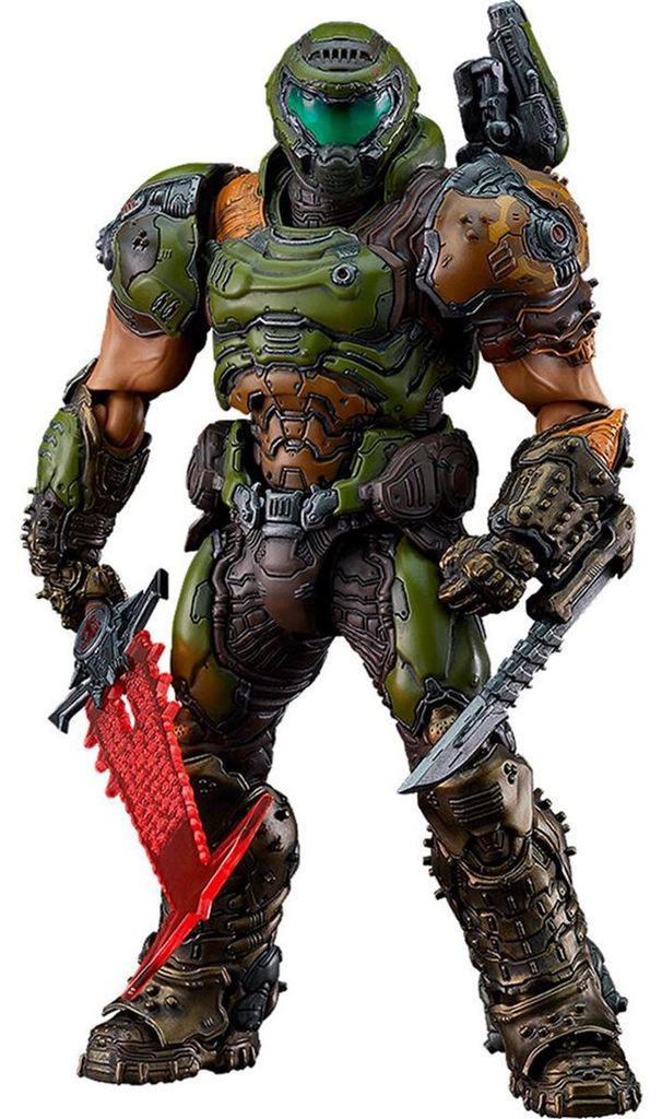Figúrka Doom Slayer z hry Doom Eternal, séria Figma, výška Obrázok produktu 