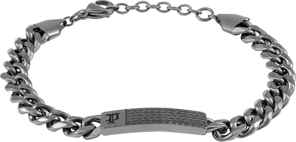 Bracciale tennis rosso in acciaio con zirconi Red Steel - Barbara Palermo