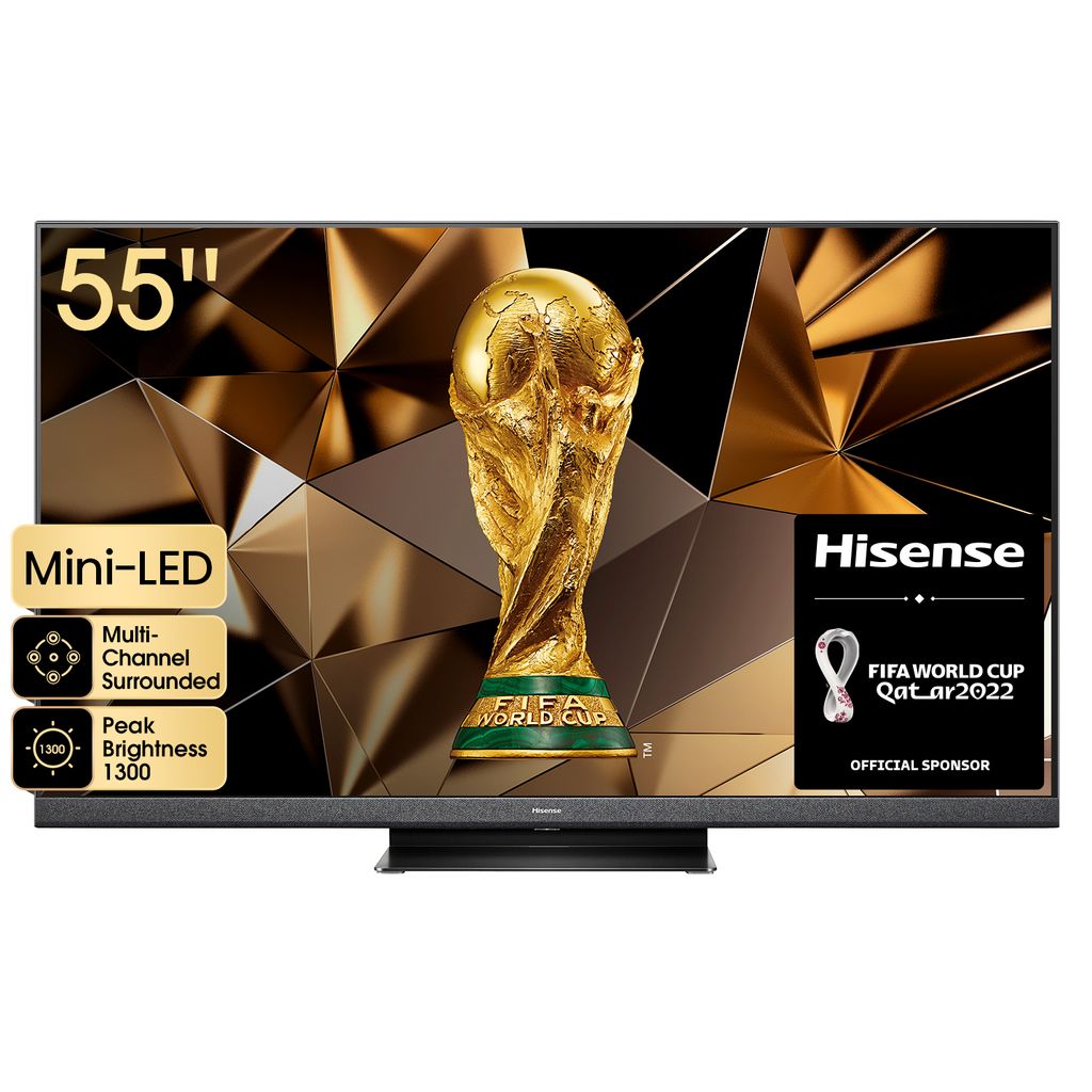 TV Smart 4K LED 55U87HQ Hisense Mini ULED