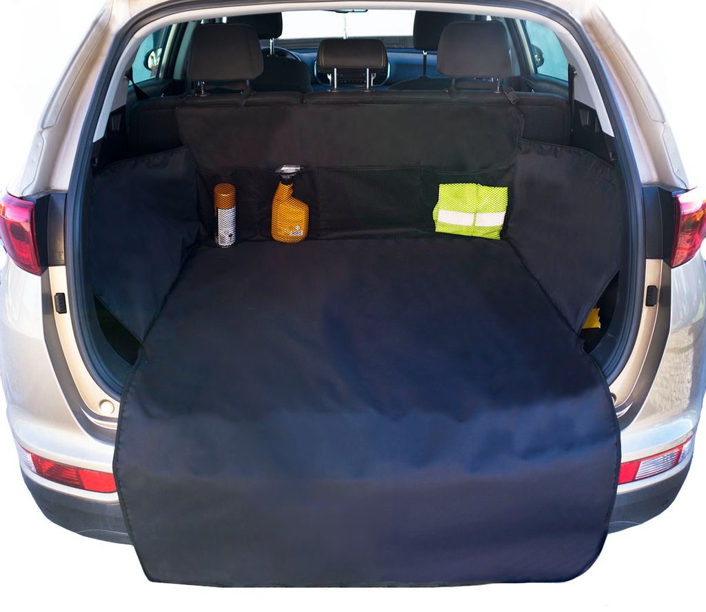 Kofferraummatte und Ladekantenschutz fürs Auto – Autozubehör