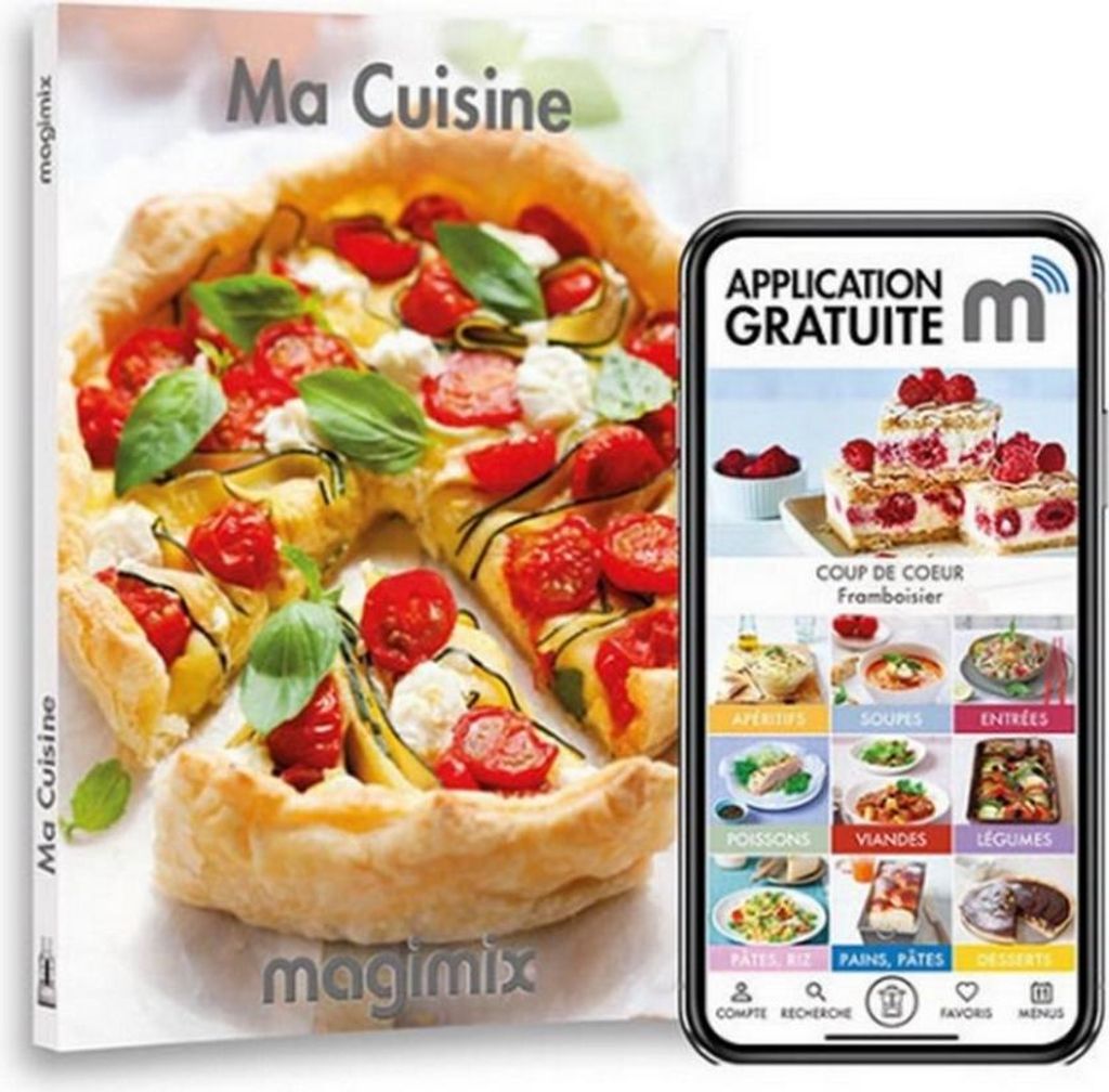 Robot multifonctions 650w 2.6l - Magimix - 18371F - cs 3200 Image du produit 