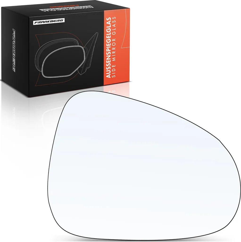 Remplacer Miroir Rétroviseur Droit Cassé Porsche Cayenne 92A 2010+