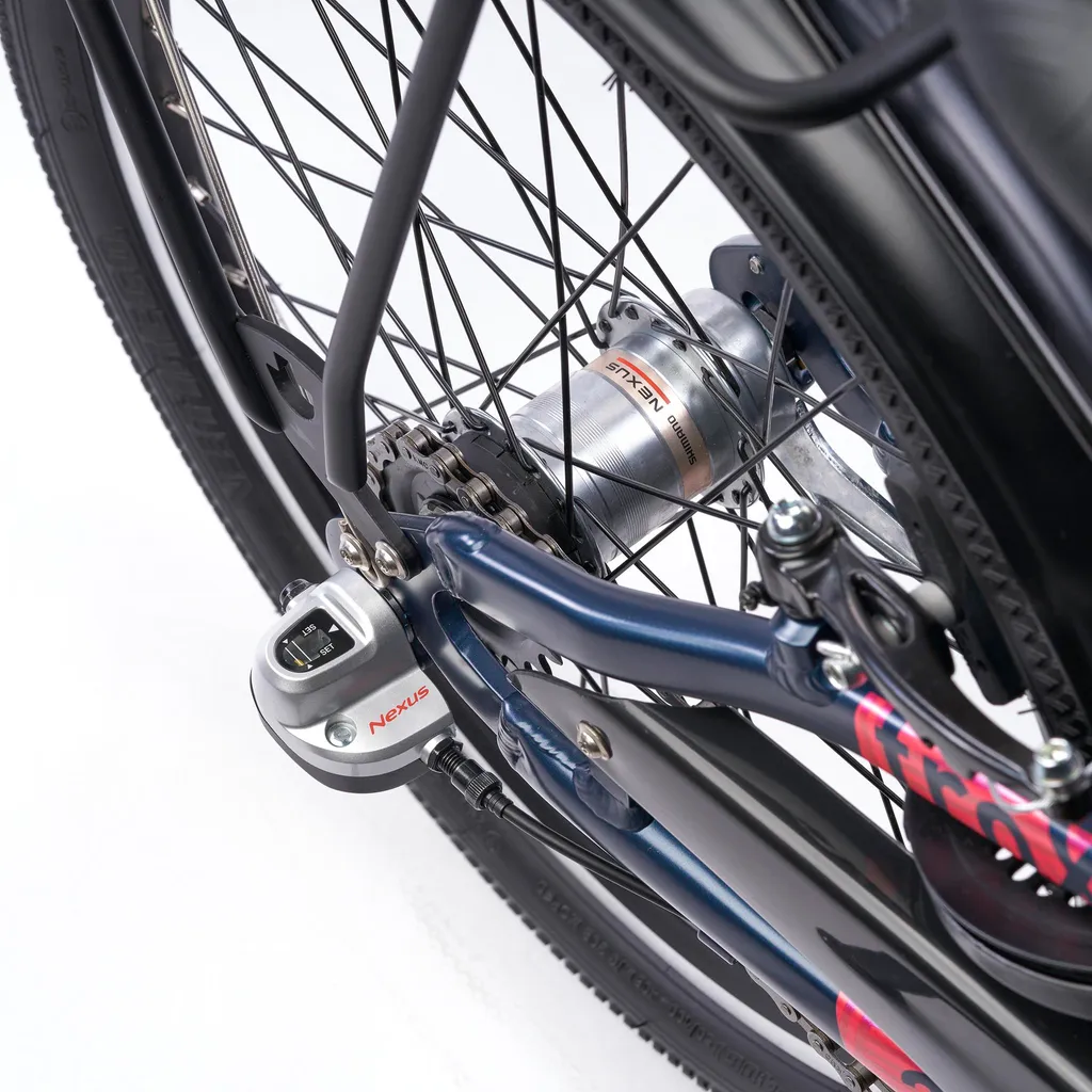 Vélo tout-terrain enfant 20 pouces avec cadre aluminium S'COOL troX pro