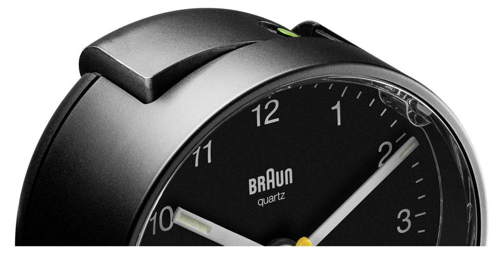 Braun BC 01 B Sveglia al quarzo nero Orologi e sveglie Immagine del prodotto 