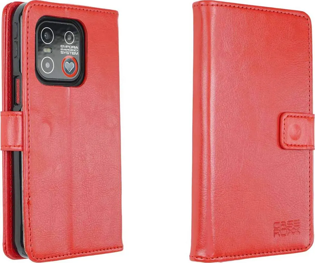 Caseroxx Bookstyle Case Emporia E6.lite SMART.6lite - Wallet Cover Slim - 4