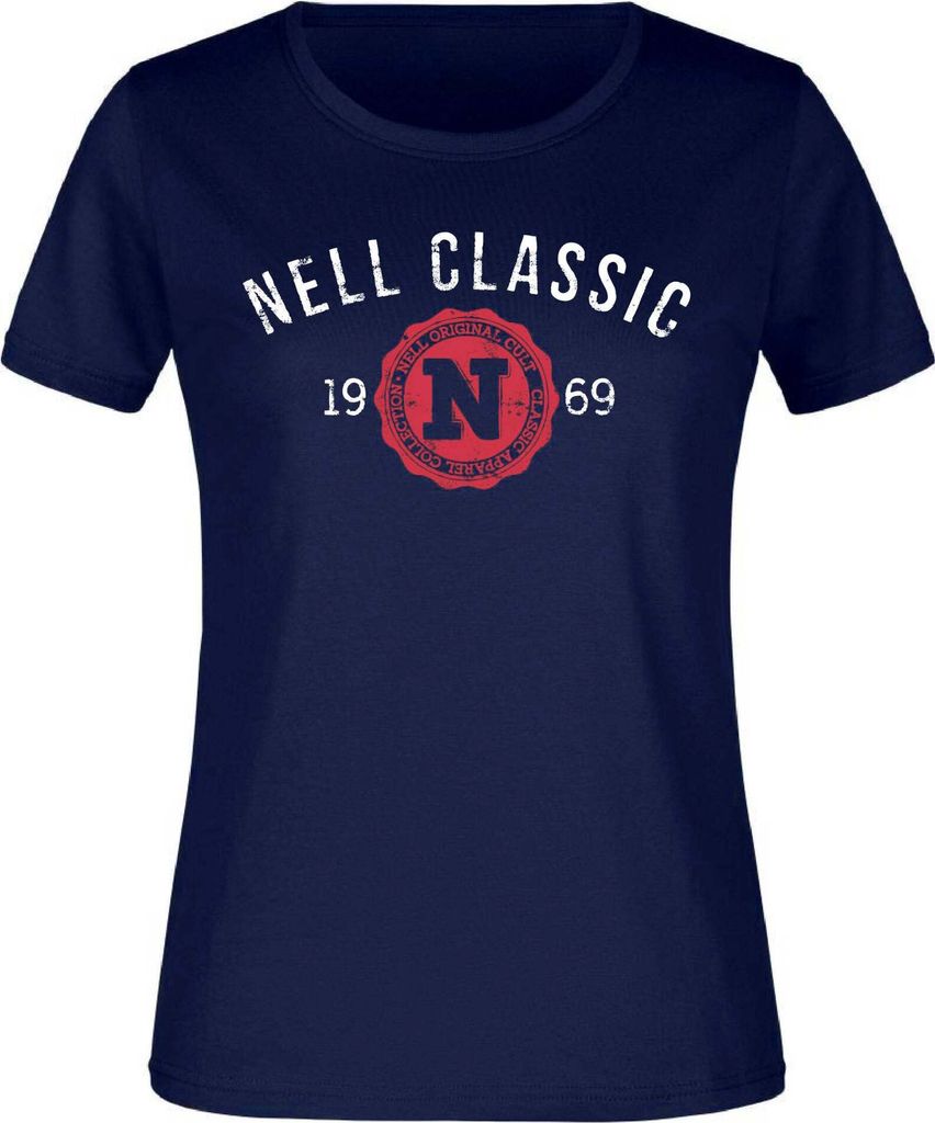 Damen-T-Shirt Nell Klassisch, S Produktbild 