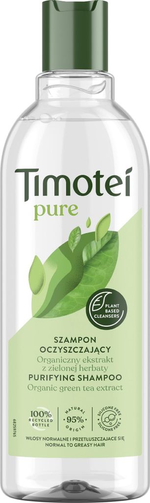 Timotei Pure Szampon do włosów normalnych i Zdjęcie produktu 