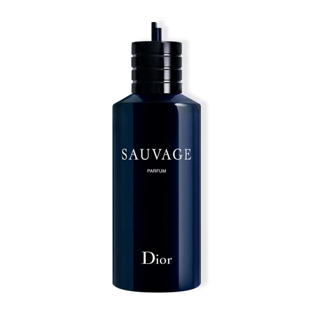 Dior Sauvage Parfum Recharge 300 ml : L'essence Intense en Grand Format