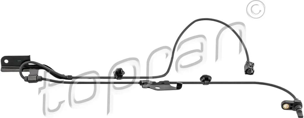 Capteur de vitesse de roue ABS pour Toyota RAV4 générations 3 et 4