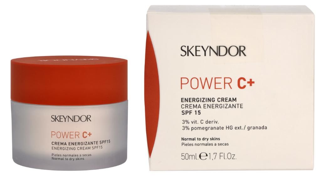 Skeyndor Cream Power C+ Energizujúci krém SPF15 Obrázok produktu 