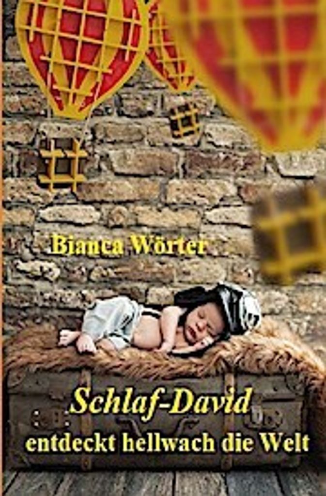 Schlaf-David entdeckt hellwach die Welt