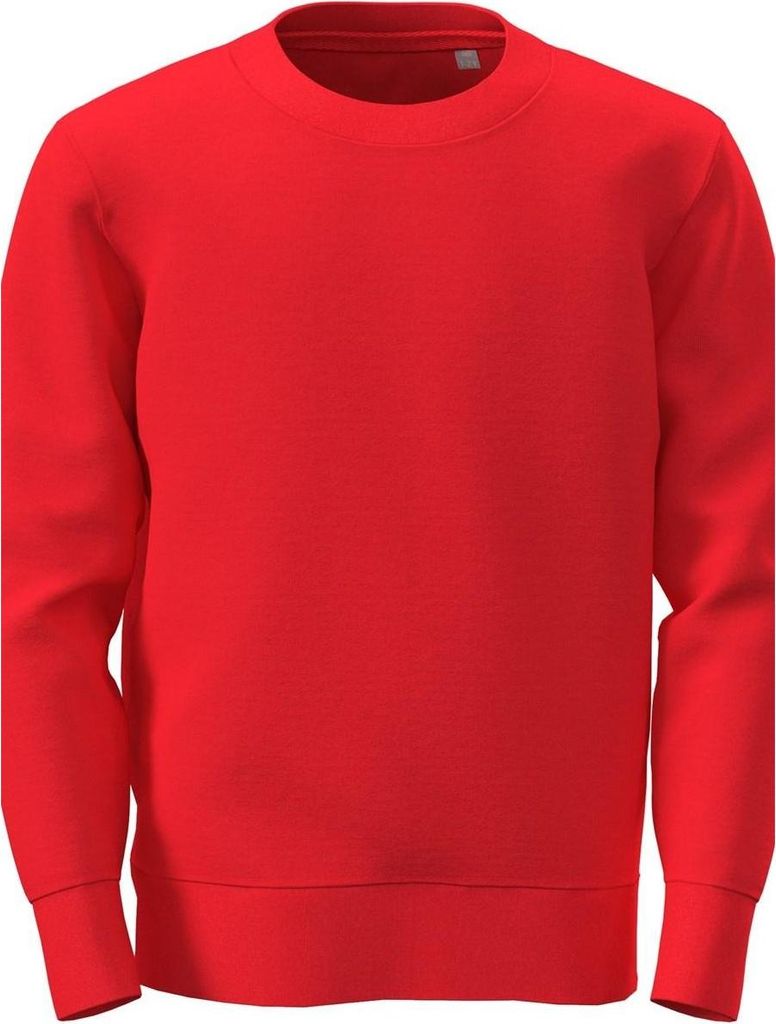 Stedman - "Classic" Sweatshirt für Kinder AB734 (128) (Scharlachrot)
