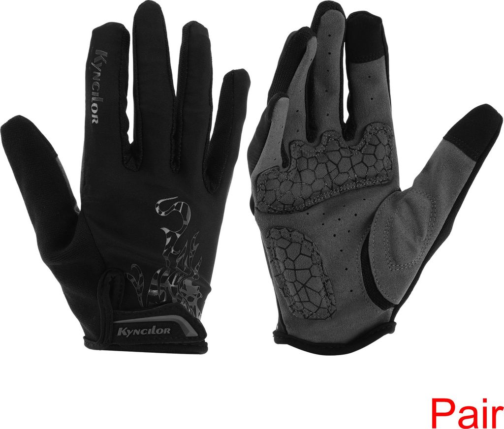 Winter Cycling Handschuhe Winddicht Thermisch Fahrradhandschuhe Gefüttert K?ltebest?ndige Fahrradhandschuhe Gr??e XL Grau Schwarz 1 Paar